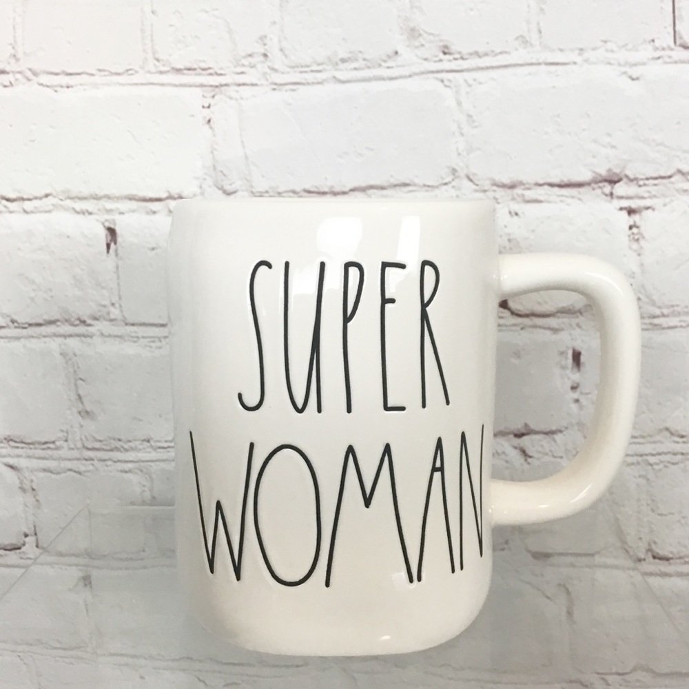 🚨FLASH SALE 🚨Rae Dunn “SUPER WOMAN” coffee mug